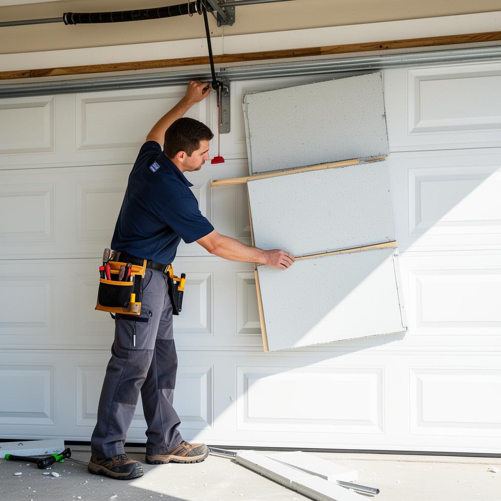 Installation garage door service in Liberty Hill TX