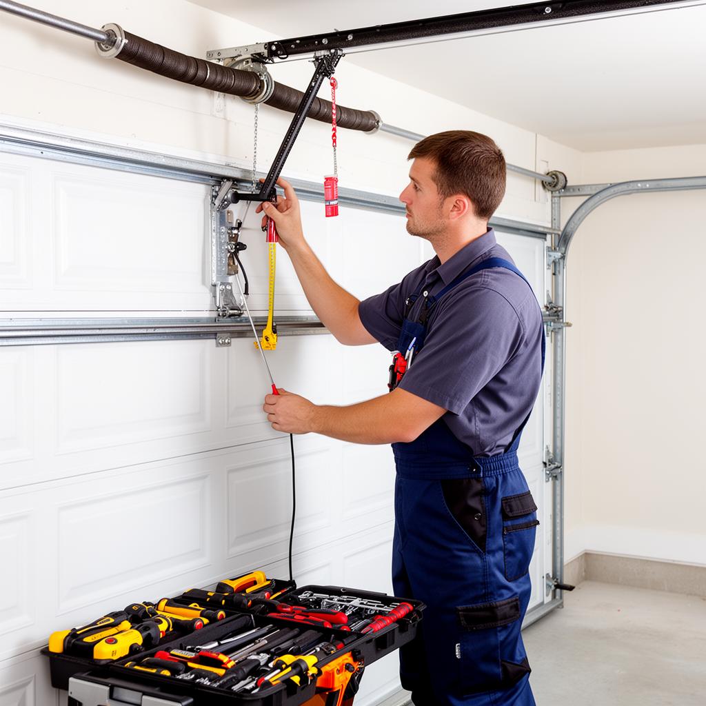 Maintenance garage door service in Liberty Hill TX